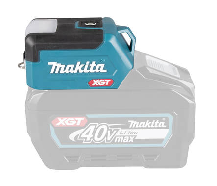 Käsivalaisin Makita ML011G 40V XGT runko - Akkuvalaisimet ja -radiot - 088381779739 - 1