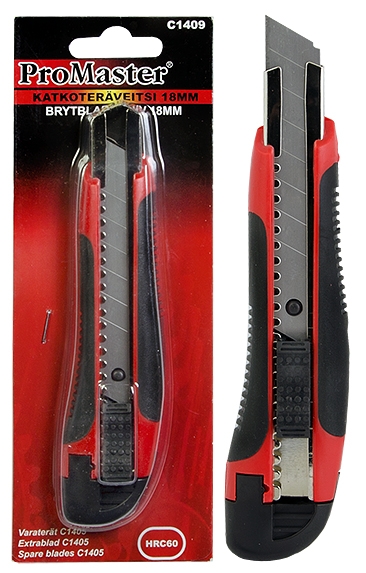 Katkoteräveitsi 9mm - Katkoteräveitset ja mattoveitset - 795609232159 - 2