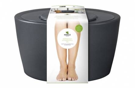 Kekkilä Kompostoiva kuivikekäymälä 100 L - Kompostikäymälät - 6433000213929 - 5