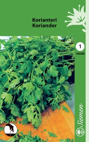 Korianteri 146400 - Puutarhasiemenet - 6415151464009 - 1