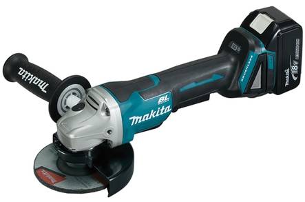 Makita Akkukulmahiomakone LXT DGA508RTJ - Akkukulmahiomakoneet ja -suorahiomakonee - 88381814799 - 1