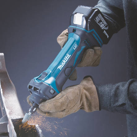 Makita Akkusuorahiomakone LXT DGD801Z - Akkukulmahiomakoneet ja -suorahiomakonee - 088381670999 - 2
