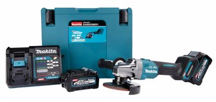 Makita Kulmahiomakone XGT GA005GM201 - Akkukulmahiomakoneet ja -suorahiomakonee - 88381894999 - 2