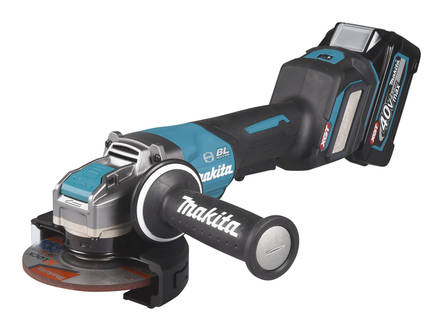 Makita Kulmahiomakone XGT GA044GZ02 - Akkukulmahiomakoneet ja -suorahiomakonee - 088381766289 - 1