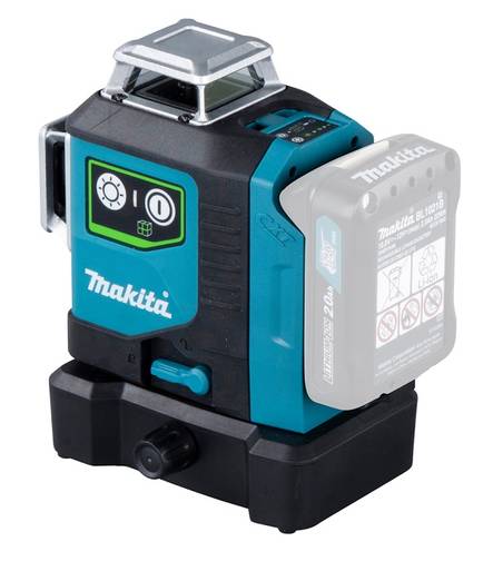 Makita Ristiviivalaser 360° CXT SK700GDZ - Linjalaserit - 088381740739 - 2