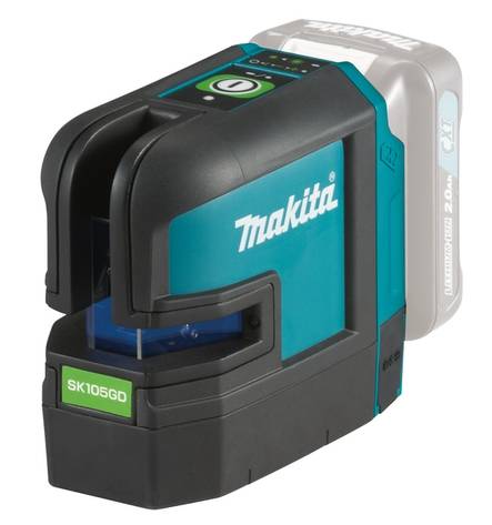 Makita Ristiviivalaser CXT SK105GDZ - Linjalaserit - 88381851909 - 1