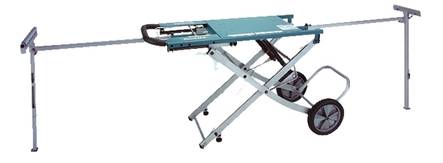 Makita Sahapöytä WST01N 198687-1 - Jiirisahojen pöydät ja jalustat - 88381488969 - 1