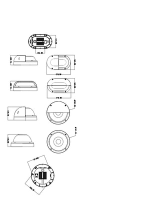 Pinta-asennusvalaisin Onnline Justus R - Ulkovalaisimet - 6410041260259 - 2