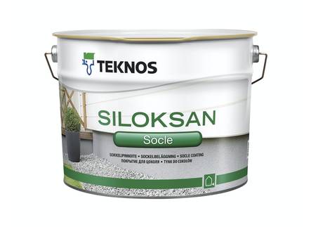 Siloksan Socle Sokkelipinnoite 9l PM3 - Valmistasoitteet ja kitit - 6414620447239 - 1