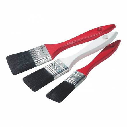 Sivellinsarja Sokeva 3-osainen 25/35/50 mm sekoiteharjas - Sisämaalisiveltimet - 6414867140009 - 1