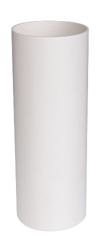 Syöksyputki Ø 75 mm/3 m Valkoinen - Sadevesijärjestelmät - 5702752103439 - 1