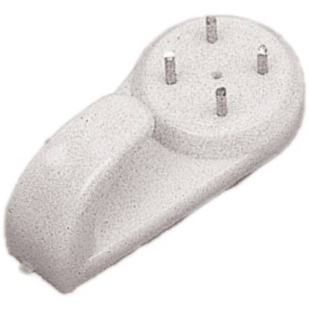 Taulukoukku PROF maxi valkoinen 3kpl - Taulukoukut, kattokoukut ja saparokoukut - 6410404662379 - 1