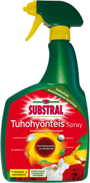 Tuhohyönteisspray Substral 1l - Hyönteismyrkyt ja kasvitautien torjunta - 9003225001419 - 1