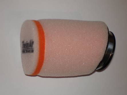 Twin Air ilmansuodatin kulmalla 48-52mm - Kaasuttimet ja osat - 102109 - 1