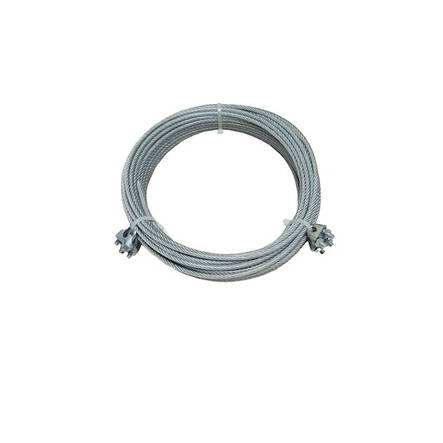 Vaijeri sähkösinkitty 3/4mm 15m - Teräsvaijerit ja teräsköydet - 6430022590489 - 1