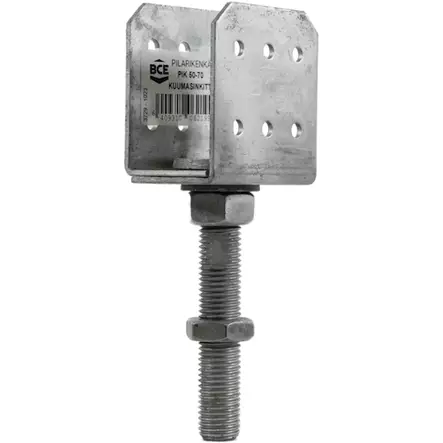 Pilarikenkä BCE 50x70 M20x70 - Perustuspilarit - 6409310062199 - 1