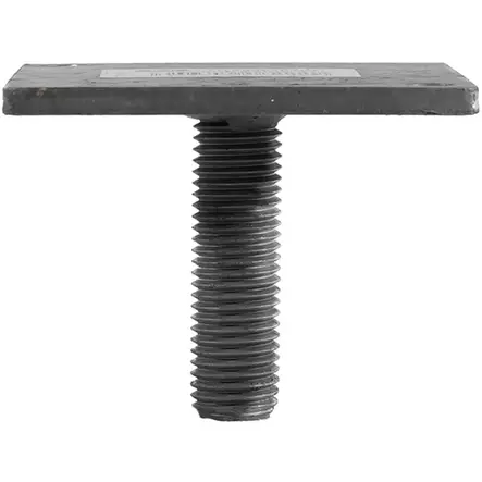 Teräslaatta BCE 100x100x6 M20x70 - Perustuspilarit - 6409310062229 - 2