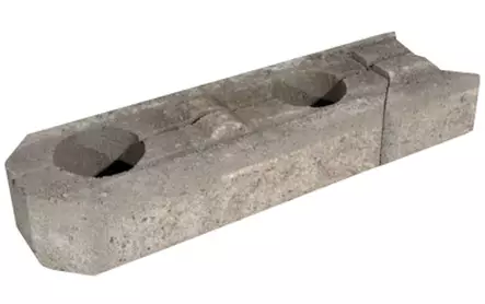 Aitakivi peruspari Rudus harmaa - Muurikivet - 6438256049179 - 1