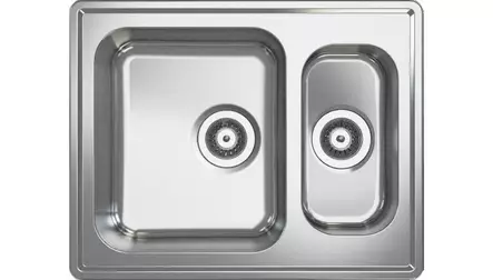 Allas Stala Lyria L40-17 rst - Keittiöaltaat - 6417791138579 - 1