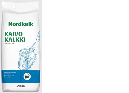Kaivokalkki aito 20kg - Vedensuodattimet ja kaasunsuodattimet - 6418411150339 - 2