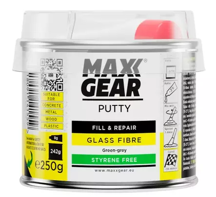 Lasikuitukitti Maxx Gear 250g - Yleisliimat ja askarteluliimat - 6418091141559 - 1
