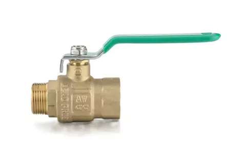 Palloventtiili messinki SK/UK 1" DN25 - Palloventtiilit - 7340080740179 - 1