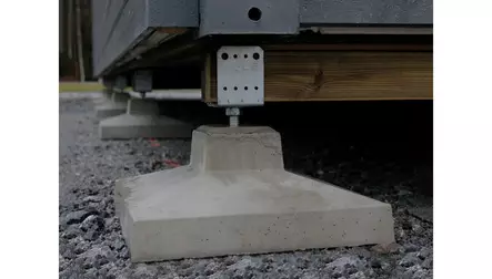 Perustuspilari BCE TP-200 125/450 43kg - Perustuspilarit - 6438313674849 - 2