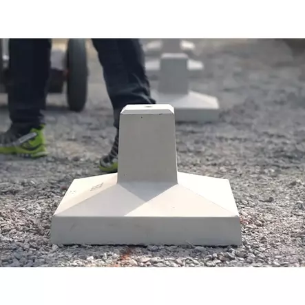 Perustuspilari BCE TP-300 125/450 49kg - Perustuspilarit - 6438313536819 - 2