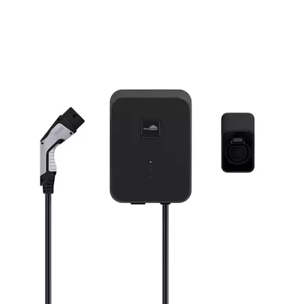 Sähköauton latausasema Innohome Charlie-C 32A/22kW Type 2 5m kaapeli - Autolaturit ja apukäynnistimet - 6430025092089 - 1