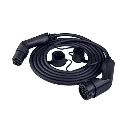 Sähköauton Latauskaapeli Opal T2-T2 16A - Autolaturit ja apukäynnistimet - 6438056394509 - 2