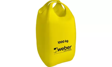 Sementtilaasti Weber S30 1000kg - Sementit ja kalkit - 6415990410359 - 2