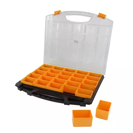 Tarvikelokerikko Ironside 25 lokeroa - Työkalupakit - 3394661006219 - 1