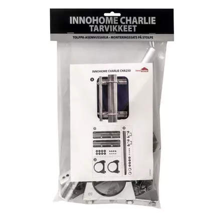Tolppa-asennussarja Innohome latausaseman tarvike Charlie - Autolaturit ja apukäynnistimet - 6430025092119 - 1