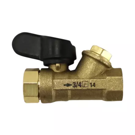 Vesimittariventtiili R3/4 JS581 - Vesimittariventtiilit ja tarvikkeet - 6415838250109 - 1