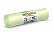 Bioska Bioastian suojasäkki 75l 10kpl - Kompostikuivikkeet ja huussikuivikkeet - 6414630019969 - 1