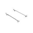 Hyllyn kannatinlista LM99 valkoinen 2kpl - Kuivauskaapin ritilät - 6417141099109 - 2