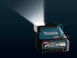 Käsivalaisin Makita ML011G 40V XGT runko - Akkuvalaisimet ja -radiot - 088381779739 - 6