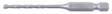 Kiviporanterä 6x100mm D-23802 - Betoniporanterät - 88381312899 - 1