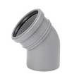 Kulmayhde 110x45 harmaa 2430026 - Viemäriputken osat - 6414904212379 - 1