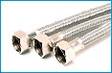 Liitäntäletku RST 1/2" - 400 mm SK - Tuloletkut, poistoletkut ja asennusletku - 6504259 - 1