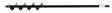 Maakaira Makita 100x600mm porakoneeseen - Kaakeliporanterät ja monikäyttöporanterä - 088381595179 - 2