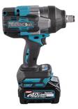 Makita Iskevä mutterinväännin TW001GM201 - Iskevät akkumutterinvääntimet - 088381721059 - 3