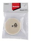 Makita Kiillotusmoppi 80mm 191N92-5 - Höylä, monitoimikone, jyrsin- ja hiomako - 088381577069 - 2