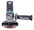 Makita Kulmahiomakone XGT GA050GZ - Akkukulmahiomakoneet ja -suorahiomakonee - 088381782289 - 4