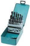 Metalliporanteräsarja 25-osaa D-54097 - Metalliporanterät - 88381450249 - 1