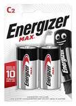 Paristo Energizer max C 2 kpl - Paristot - 7638900426809 - 1