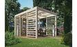 Pergola Lillesand XL 12,0 m² - Aitat ja vierasmajat - 4018211760589 - 1