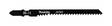 Pistosahanterä 64mm BR13 5 kpl A-85793 - Pistosahanterät - 88381149679 - 1