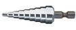 Porrasporanterä 4-20mm kara 1/4" D-40098 - Metalliporanterät - 88381400299 - 1