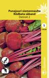 Punajuuri DETROIT 2 siemennauha 130320 - Puutarhasiemenet - 6415151303209 - 1